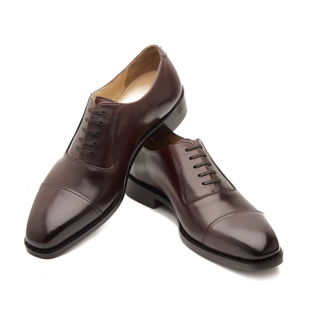 Adele, Adelaide Oxford - Brown | Hand Welted Classics - Image 3