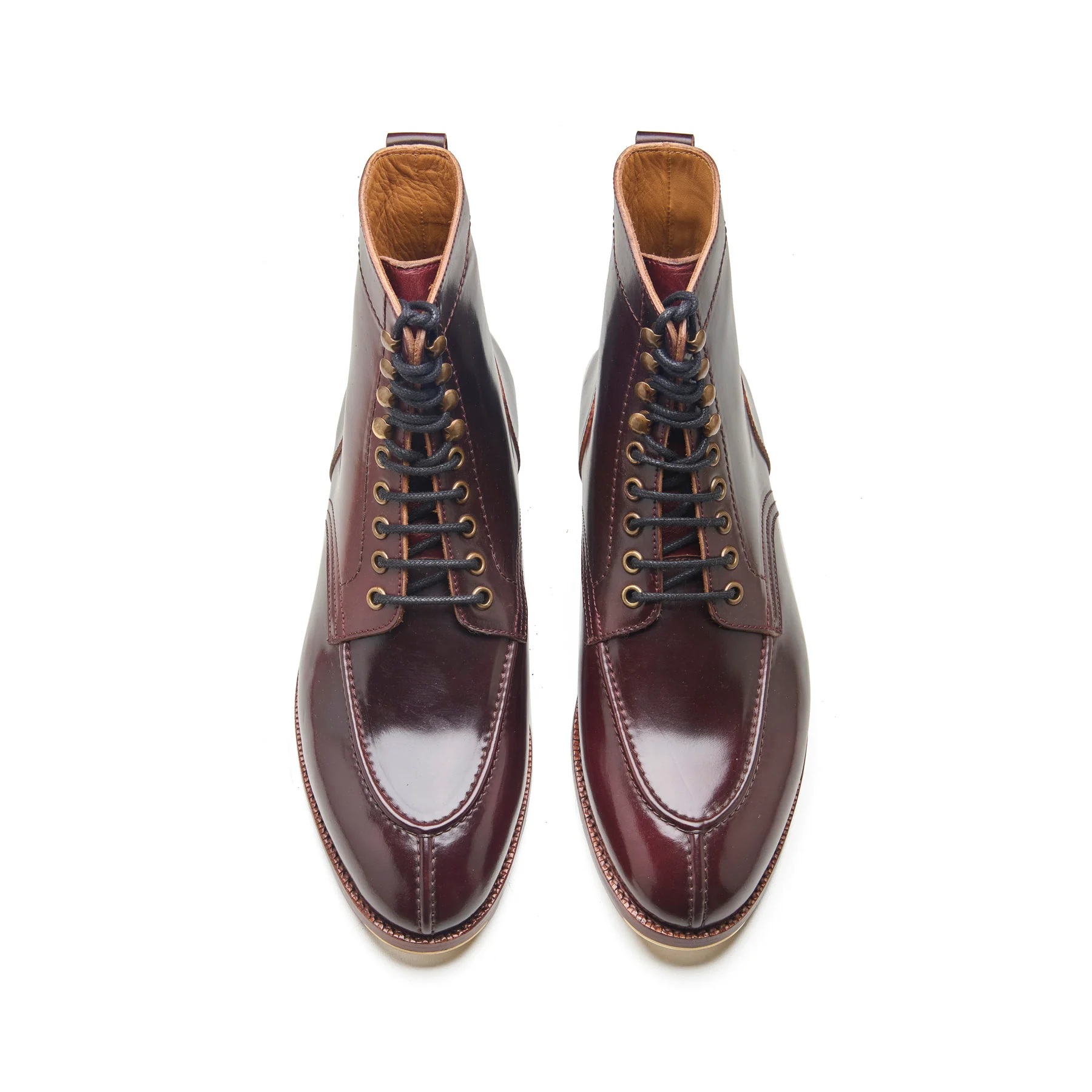 Fred, Norwegian Toe Boot - SHELL CORDOVAN COLOR#8 | CORDOVAN SERIES - Image 2
