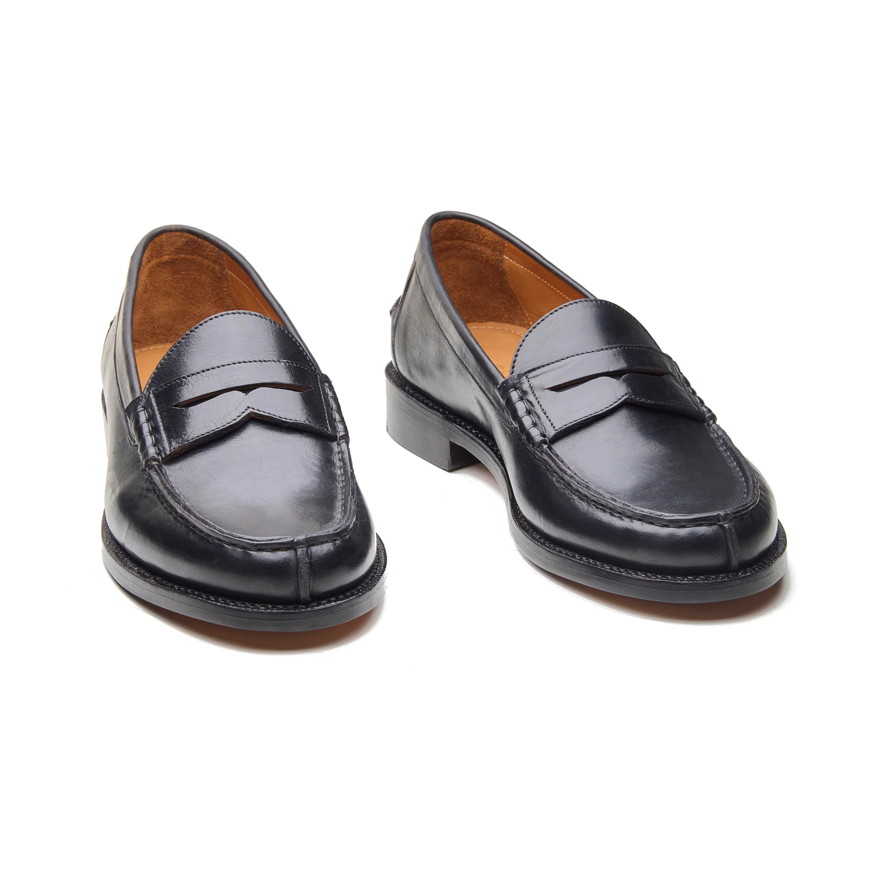 Niagara, Norwegian Split Toe Loafer - Black Chromexcel | Goodyear Welted - Image 4