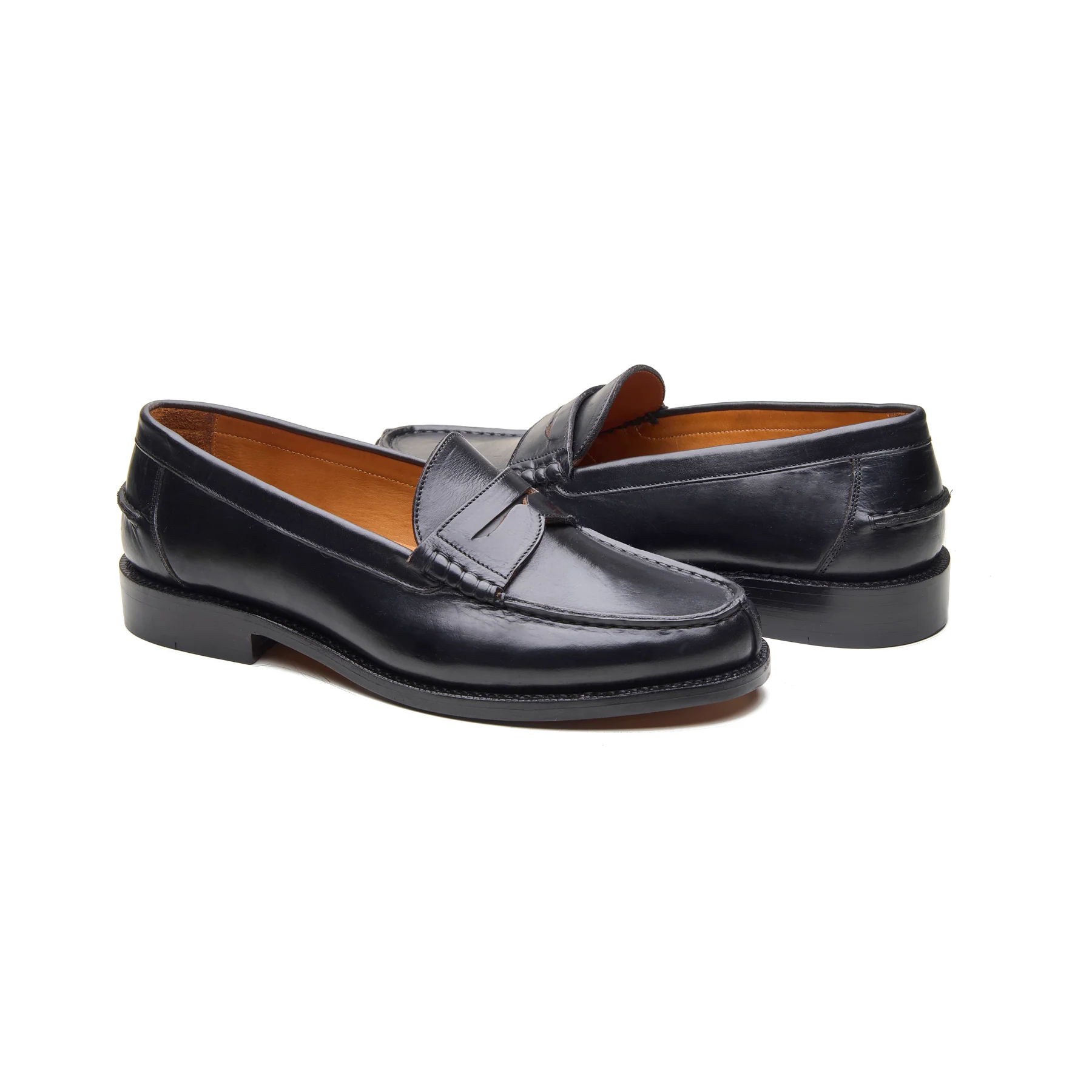 Niagara, Norwegian Split Toe Loafer - Black Chromexcel | Goodyear Welted - Image 5