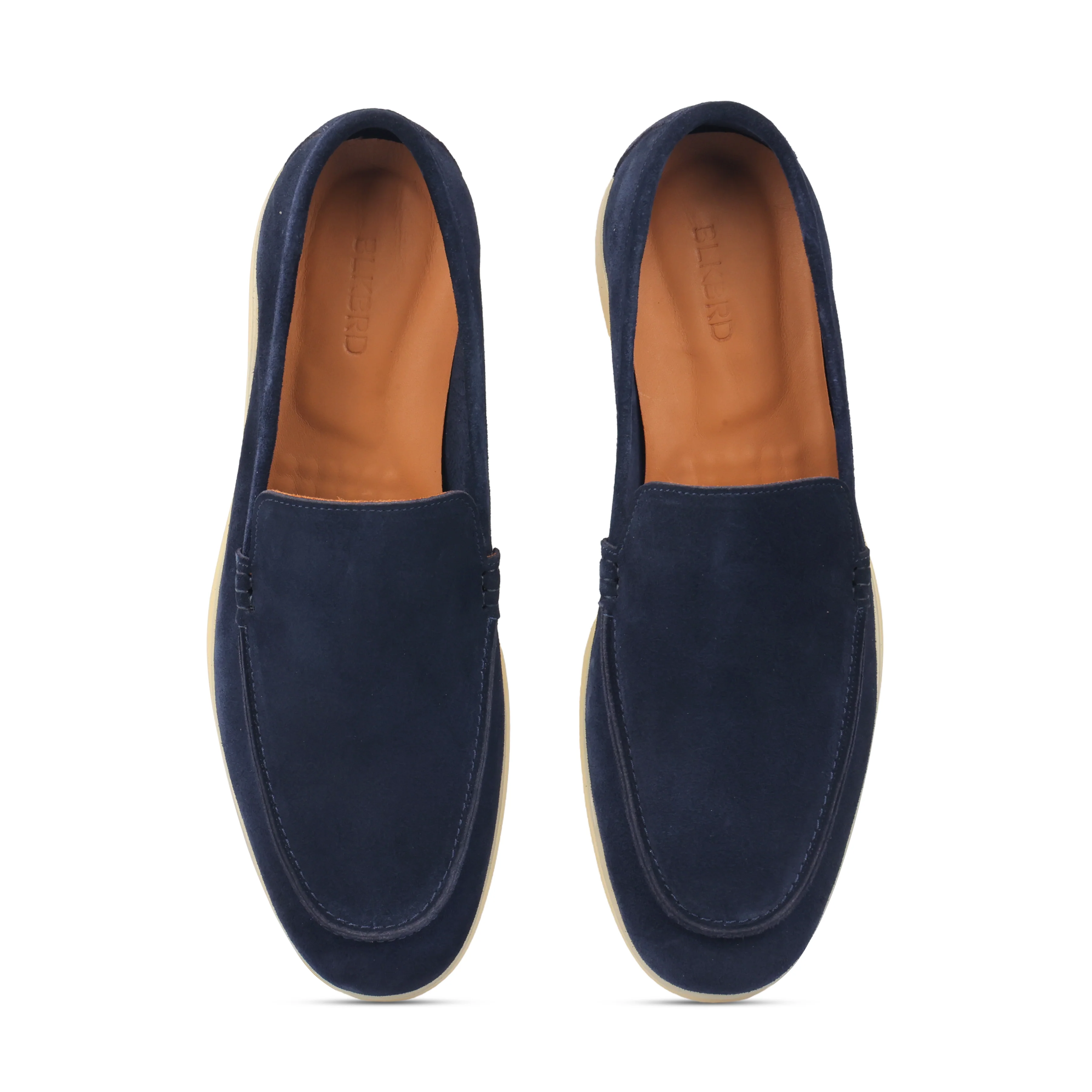 Orlie, Slipons - Navy Go Rain Suede | Unlined Flex Collection - Image 2