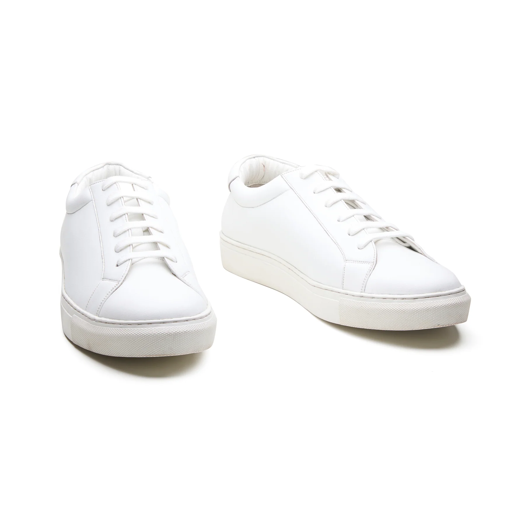 Prydz, Lace-up Sneaker - White | Smart Casuals - Image 3