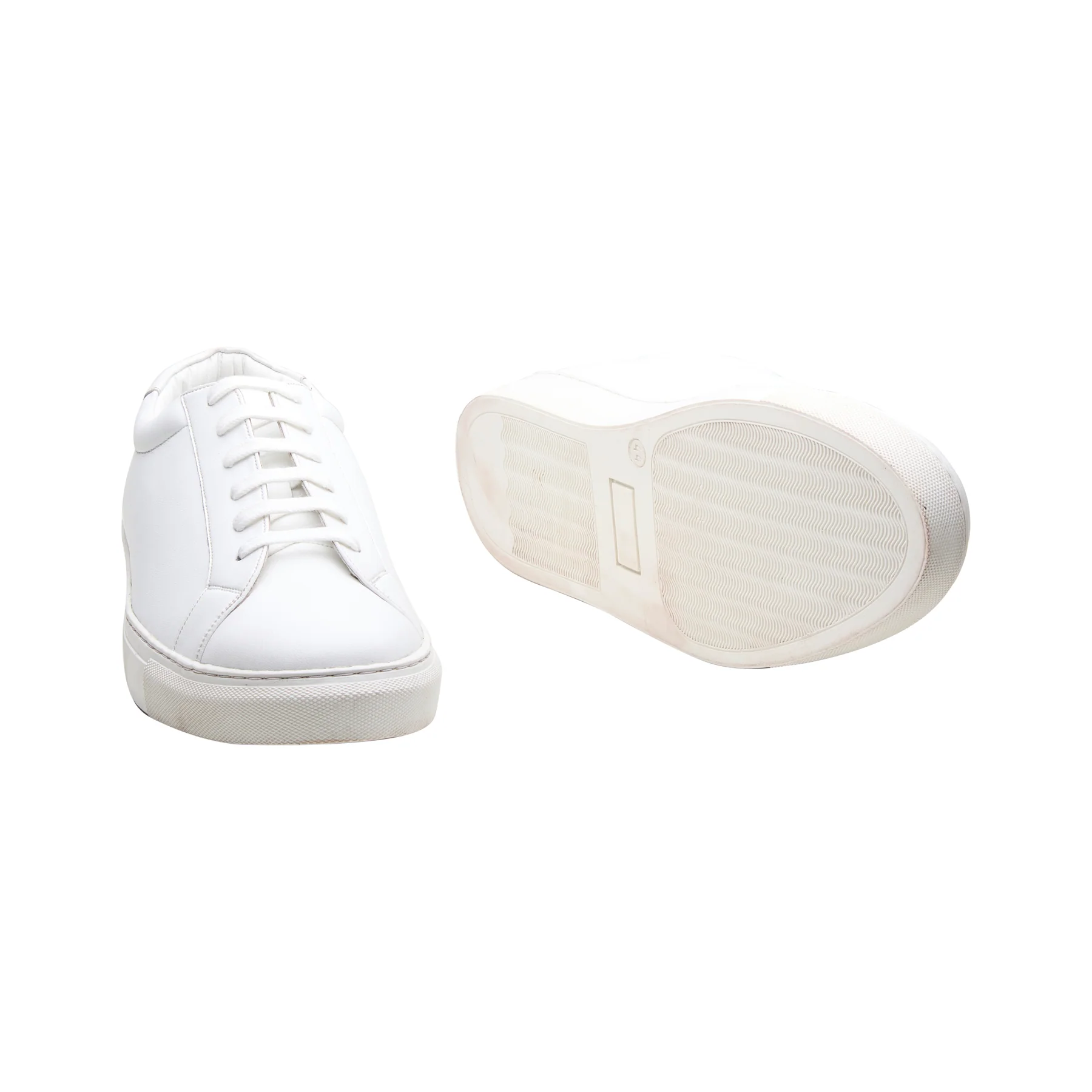 Prydz, Lace-up Sneaker - White | Smart Casuals - Image 5